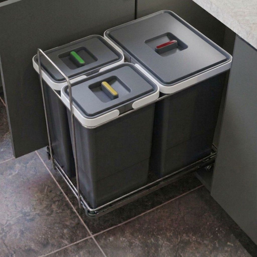 Výsuvný odpadkový koš Ecofil